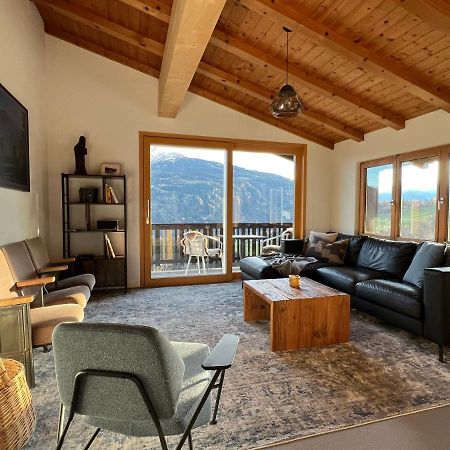 Casa Campanula Villa Laax Luaran gambar