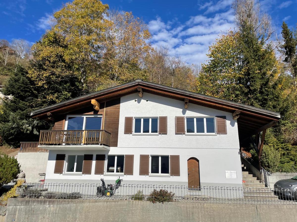 Casa Campanula Villa Laax Luaran gambar
