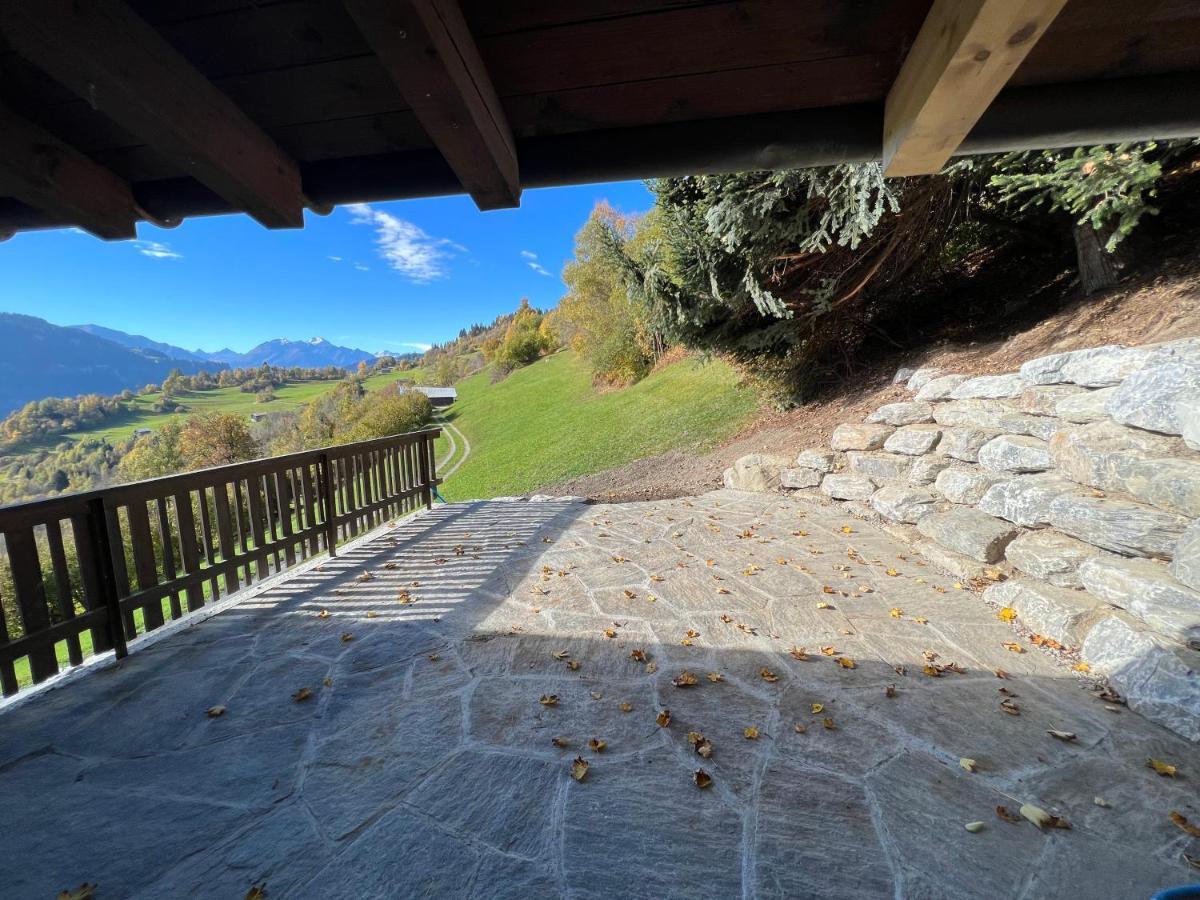 Casa Campanula Villa Laax Luaran gambar