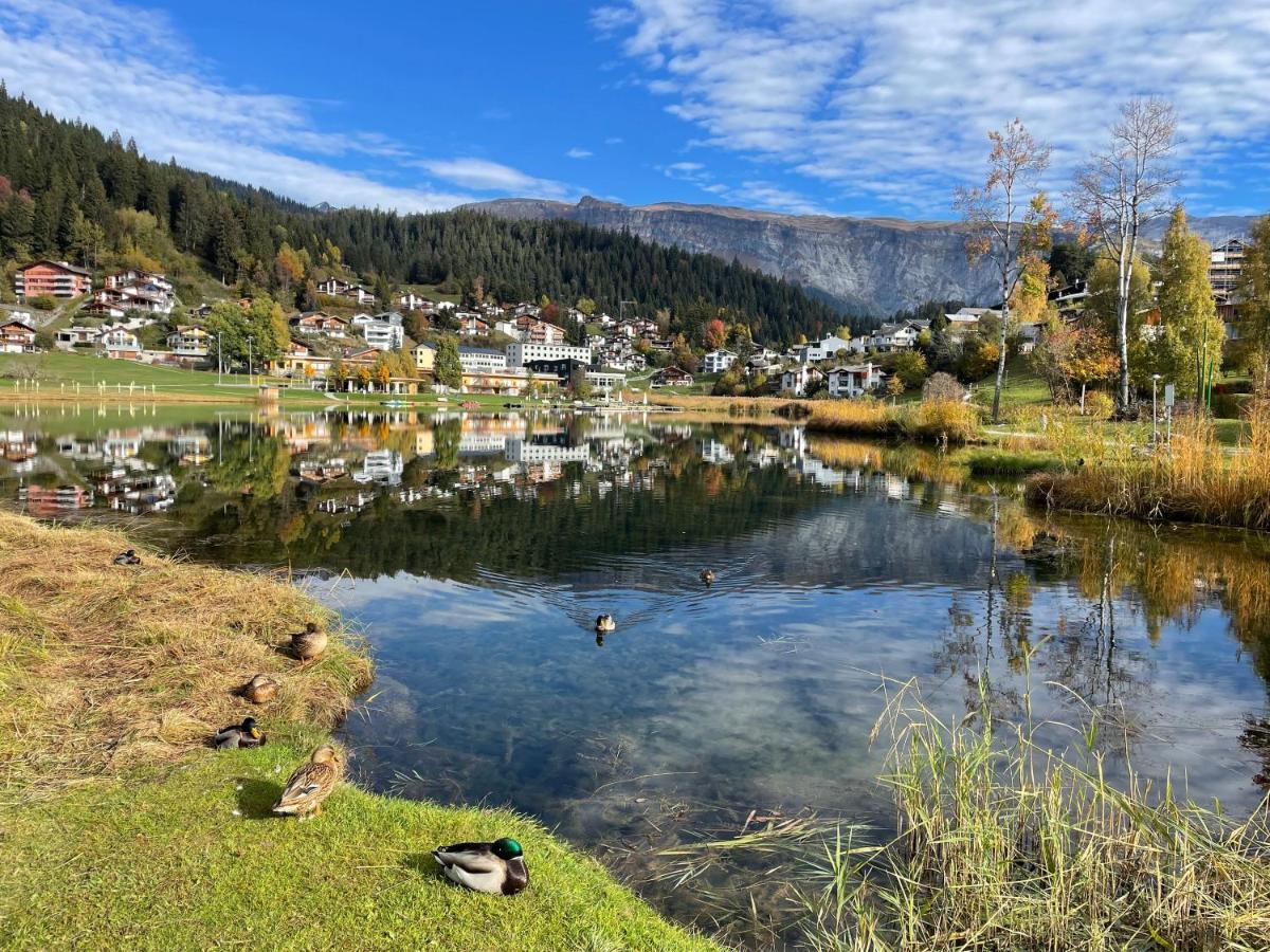 Casa Campanula Villa Laax Luaran gambar