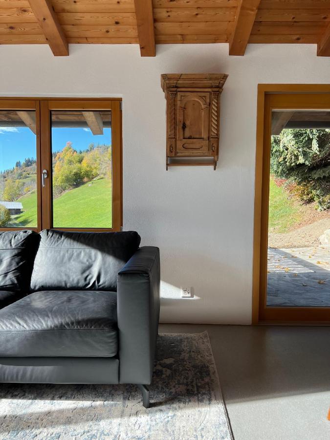 Casa Campanula Villa Laax Luaran gambar