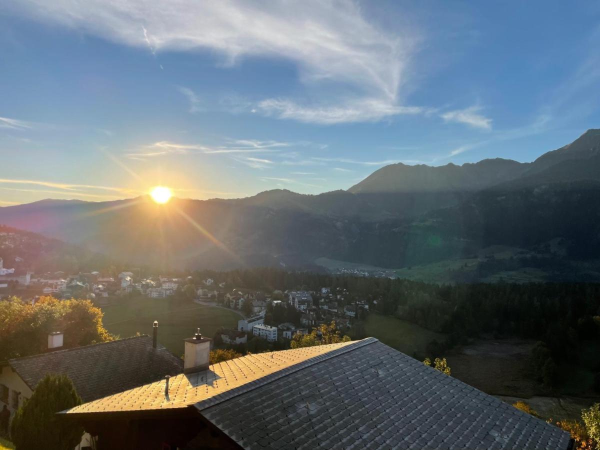 Casa Campanula Villa Laax Luaran gambar