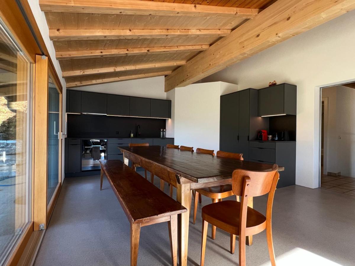 Casa Campanula Villa Laax Luaran gambar