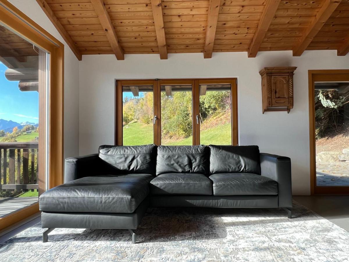 Casa Campanula Villa Laax Luaran gambar