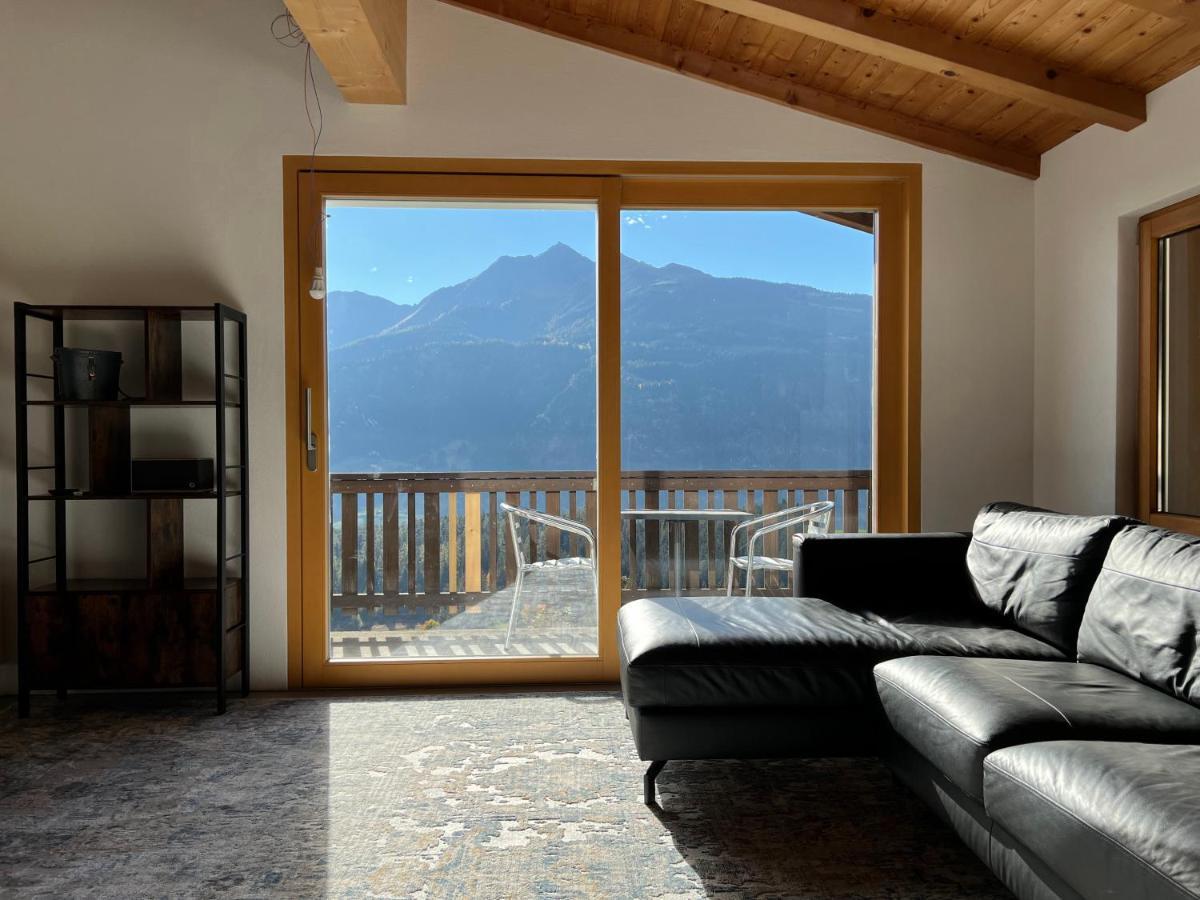 Casa Campanula Villa Laax Luaran gambar