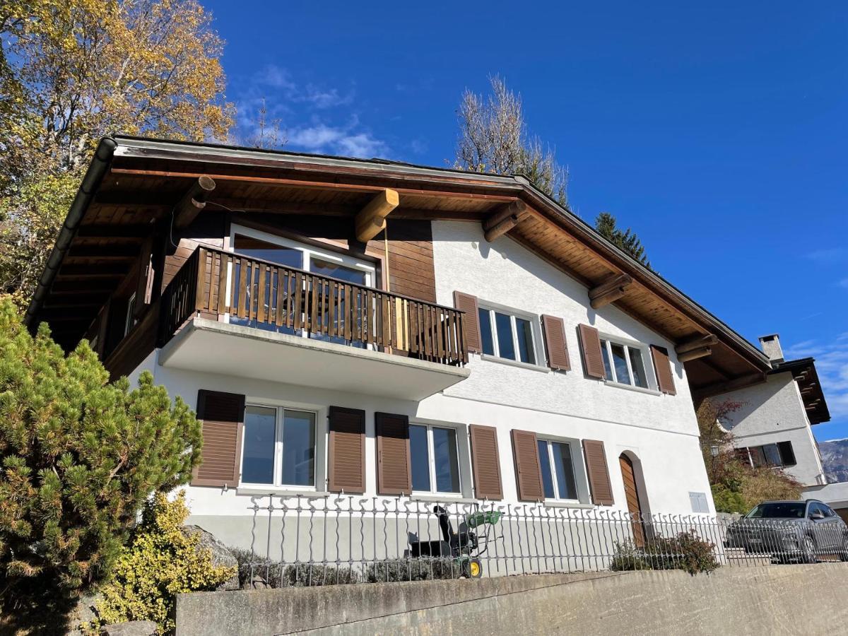 Casa Campanula Villa Laax Luaran gambar