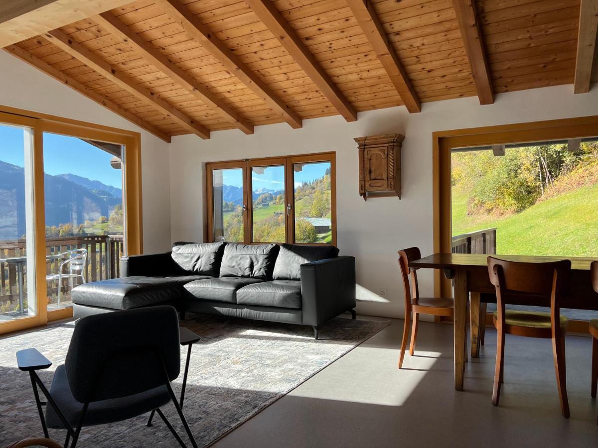 Casa Campanula Villa Laax Luaran gambar