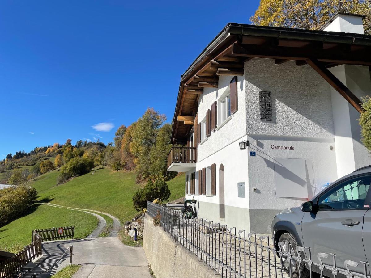 Casa Campanula Villa Laax Luaran gambar