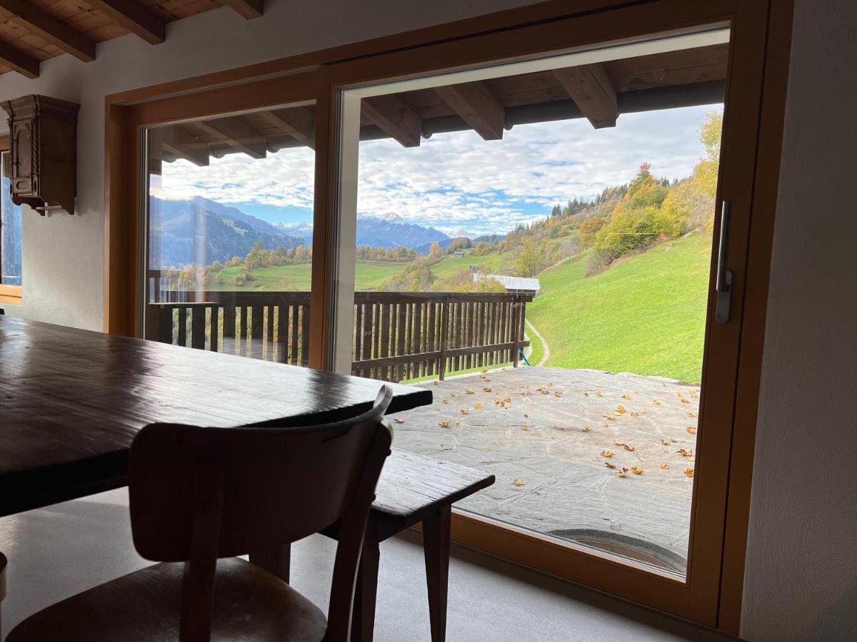 Casa Campanula Villa Laax Luaran gambar
