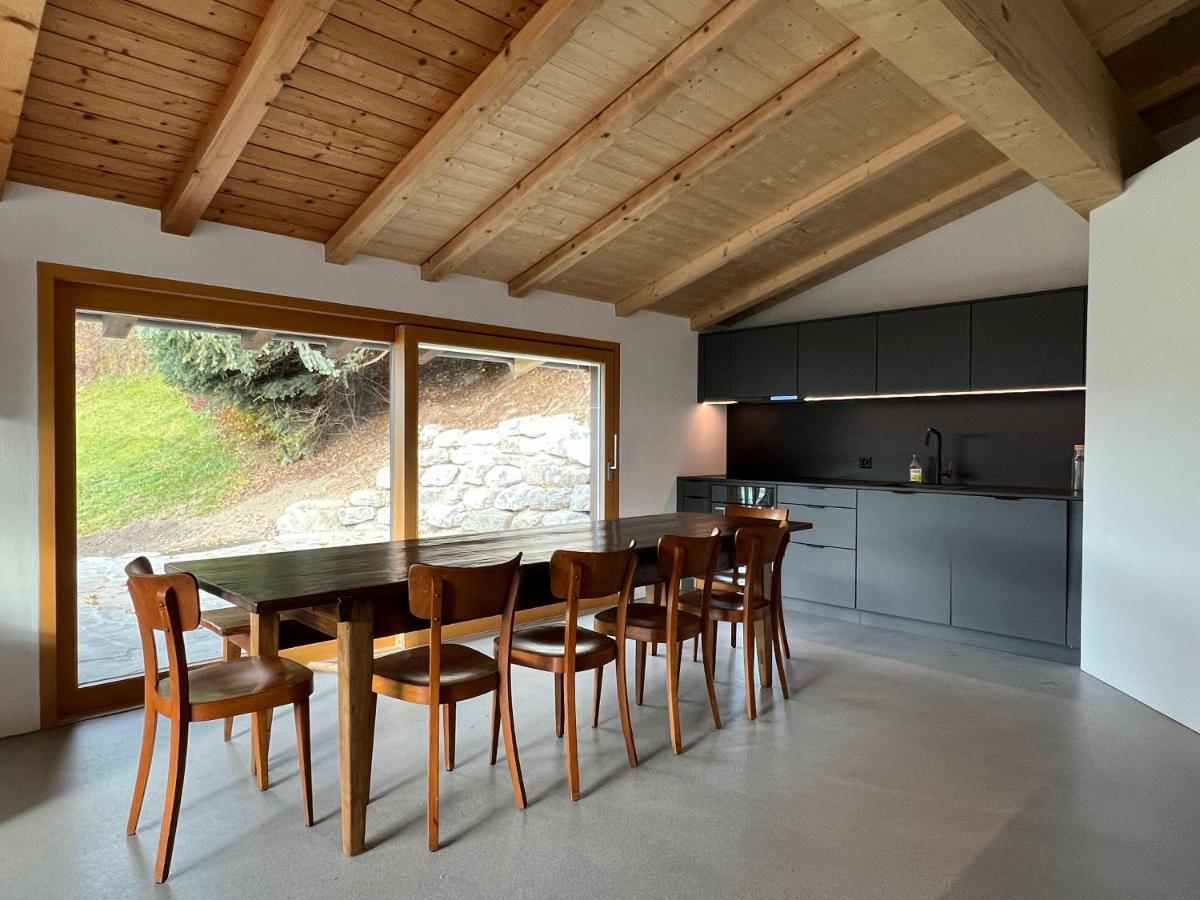 Casa Campanula Villa Laax Luaran gambar
