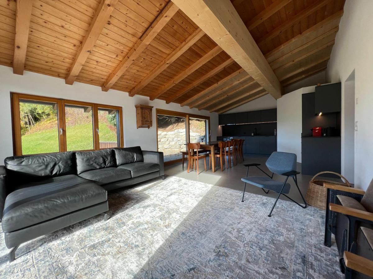 Casa Campanula Villa Laax Luaran gambar
