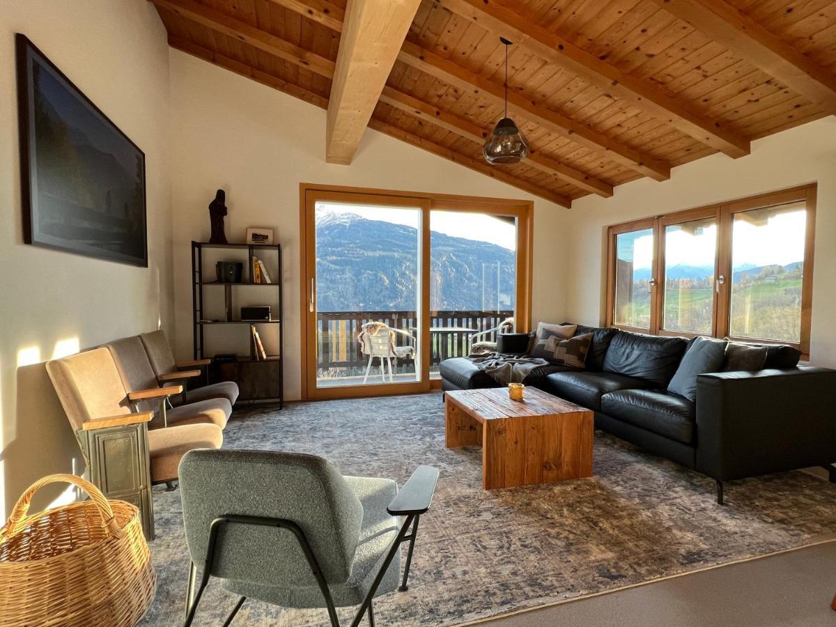 Casa Campanula Villa Laax Luaran gambar
