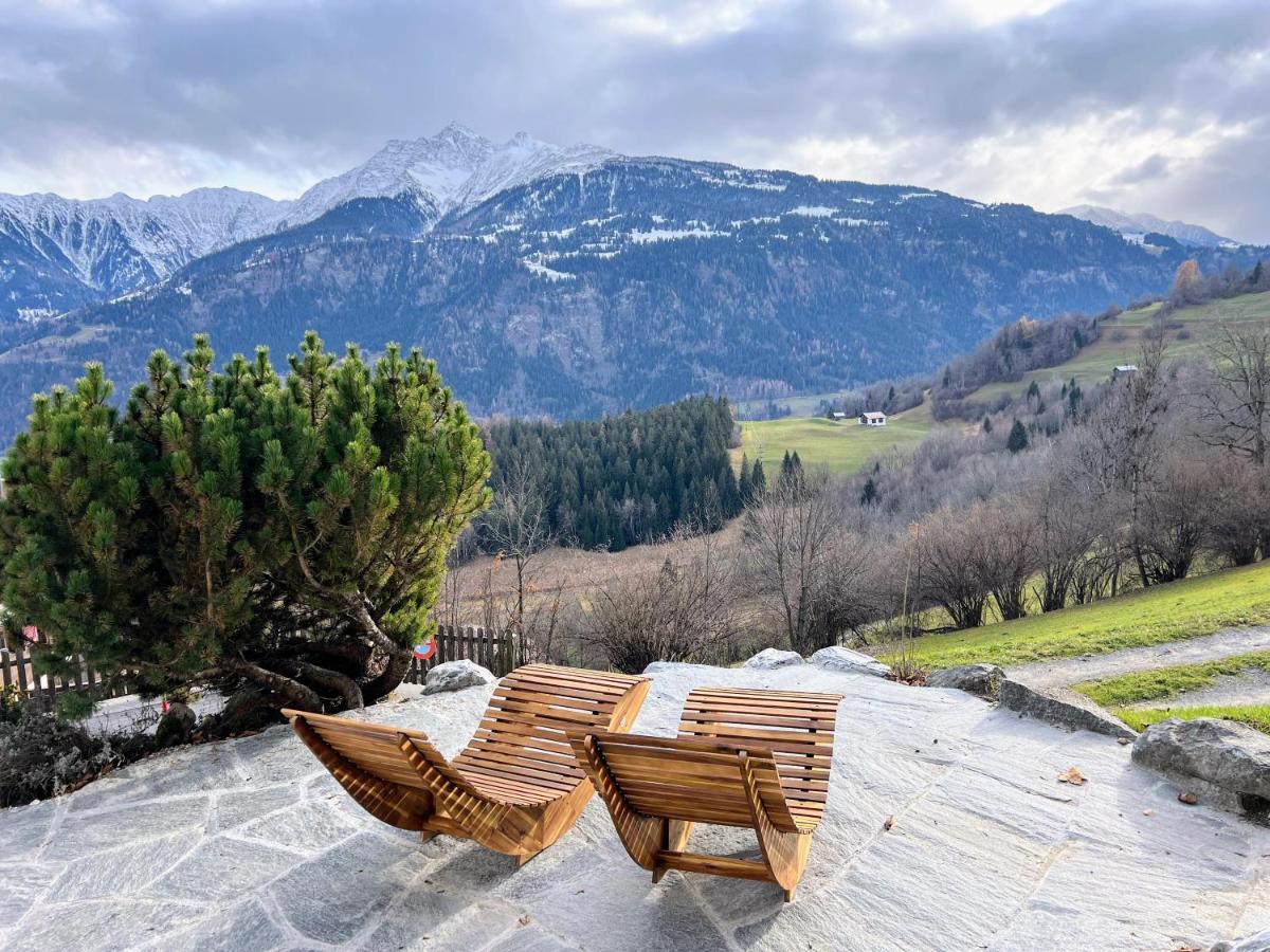 Casa Campanula Villa Laax Luaran gambar