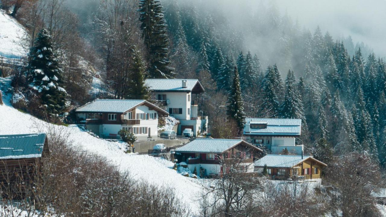 Casa Campanula Villa Laax Luaran gambar