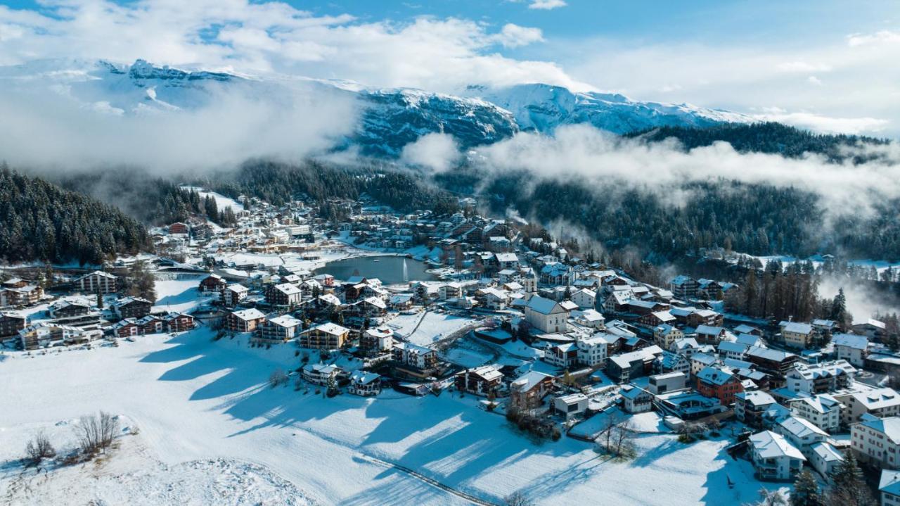 Casa Campanula Villa Laax Luaran gambar