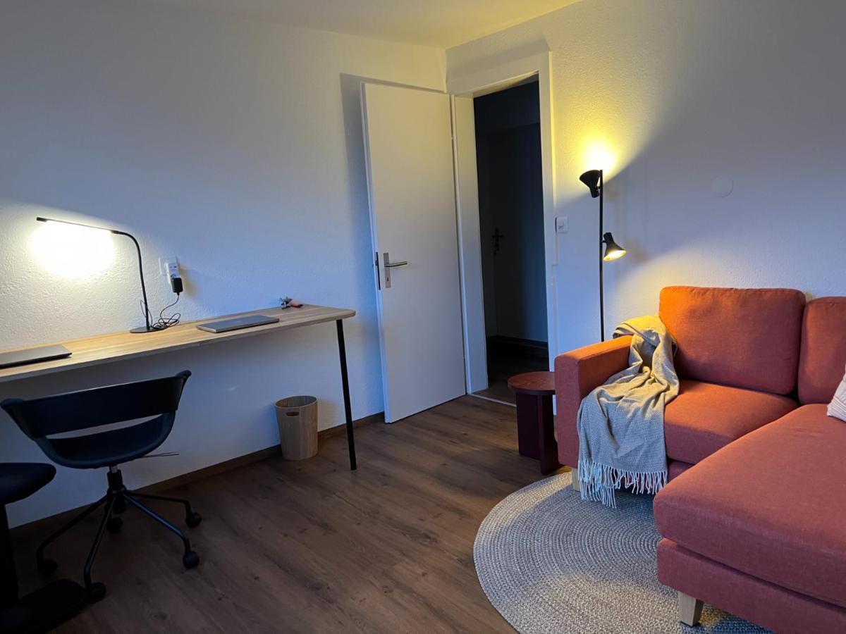 Casa Campanula Villa Laax Luaran gambar