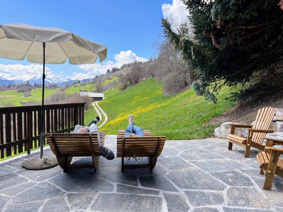 Casa Campanula Villa Laax Luaran gambar