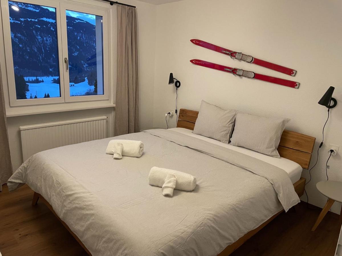 Casa Campanula Villa Laax Luaran gambar