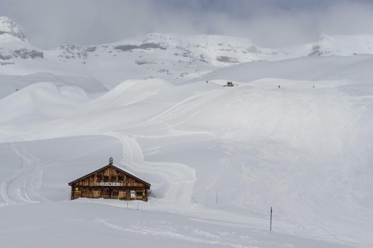 Casa Campanula Villa Laax Luaran gambar