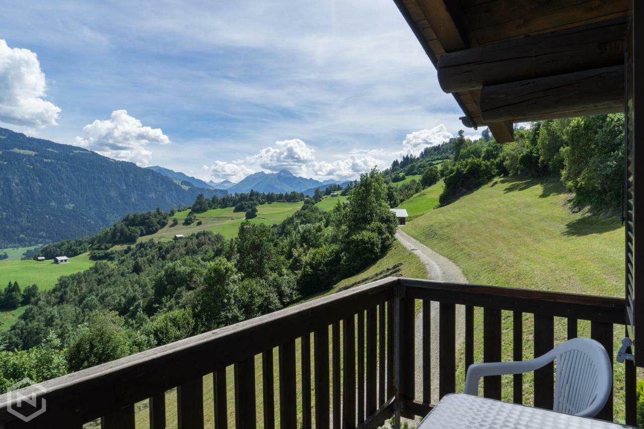 Casa Campanula Villa Laax Luaran gambar