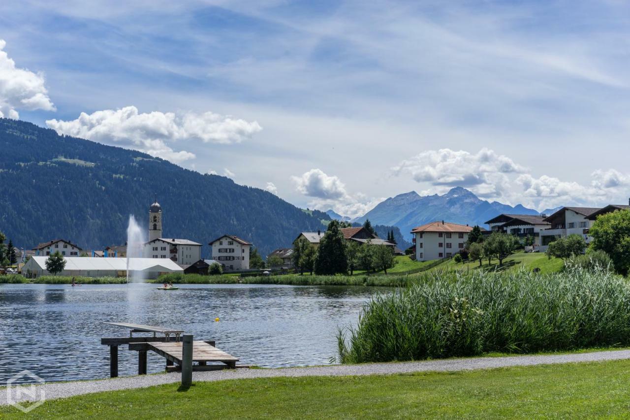 Casa Campanula Villa Laax Luaran gambar